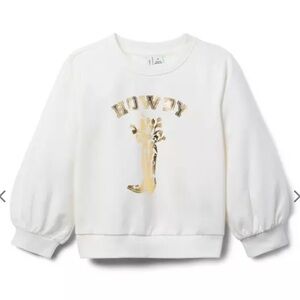 Janie & Jack “Howdy” Cowgirl 100% Cotton Rodeo Sweater , Sz 10